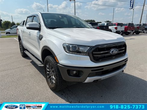 Used 2019 Ford Ranger Lariat w/ Equipment Group 501A Mid image 1