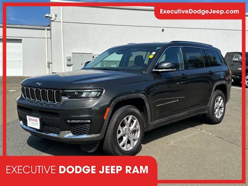 Used 2021 Jeep Grand Cherokee L Limited image 1