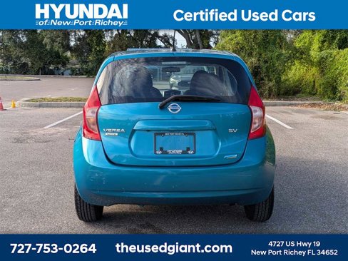 Used 2016 Nissan Versa Note SV image 4