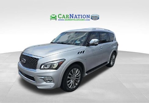 Used 2016 INFINITI QX80 4WD image 1