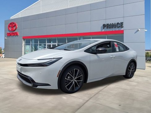 New 2025 Toyota Prius XLE image 16
