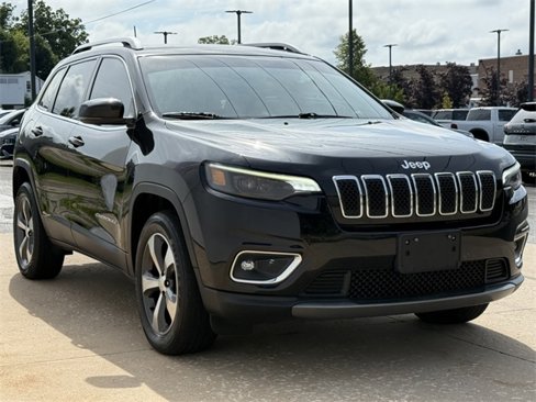Used 2019 Jeep Cherokee Limited image 47