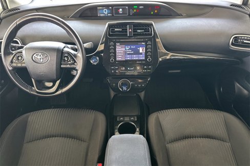 Certified 2021 Toyota Prius Prime LE image 15