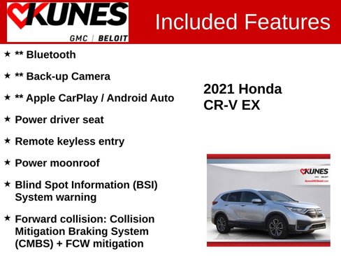 Used 2021 Honda CR-V EX image 2