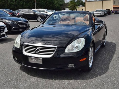 Used 2005 Lexus SC 430 Convertible image 37