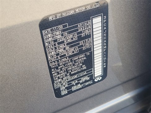 Used 2021 INFINITI QX50 Essential image 15