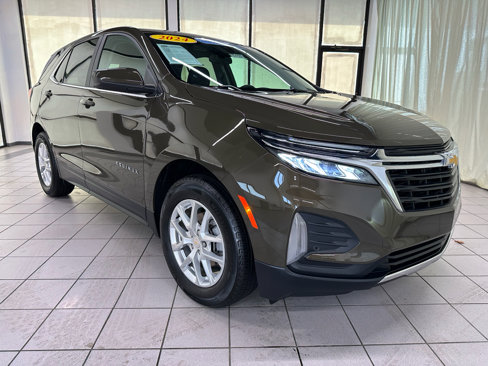 Certified 2024 Chevrolet Equinox LT image 3