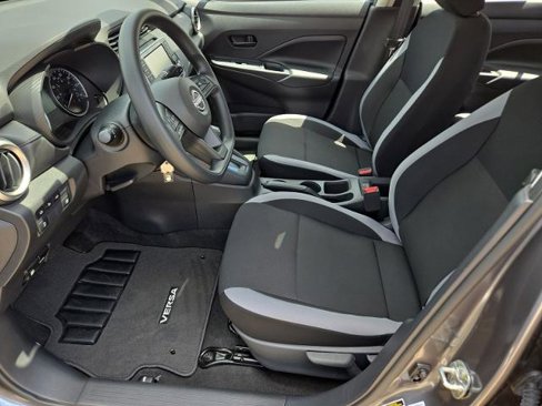 Certified 2025 Nissan Versa S w/ Trunk Package image 13