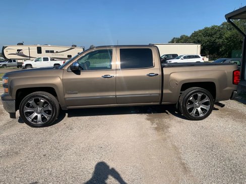Used 2014 Chevrolet Silverado 1500 LTZ w/ Texas Edition, 1LZ Trim image 2