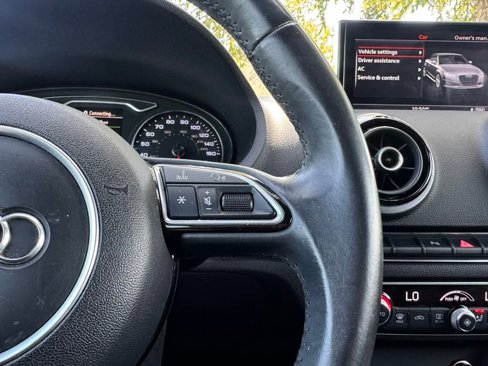 Used 2016 Audi A3 2.0T Premium w/ Audi MMI Navigation Plus image 19