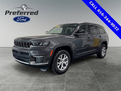Used 2021 Jeep Grand Cherokee L Limited image 2