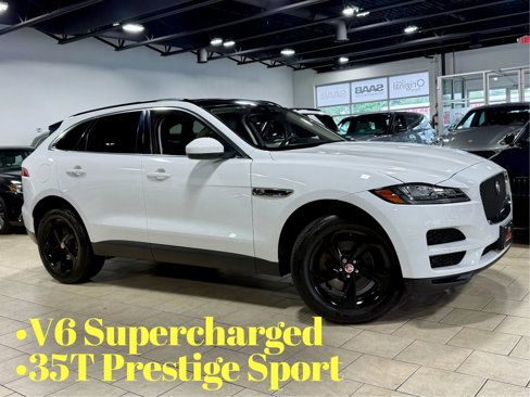 Used 2017 Jaguar F-PACE Prestige image 1