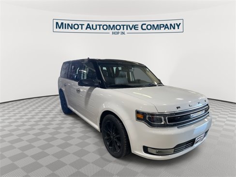 Used 2019 Ford Flex Limited w/ Limited Appearance Package image 2