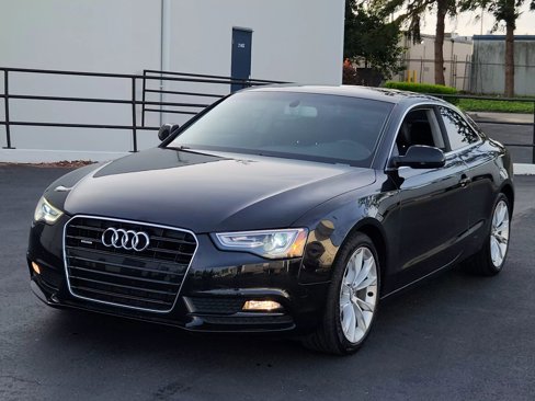 Used 2013 Audi A5 2.0T Premium w/ Convenience Pkg image 1