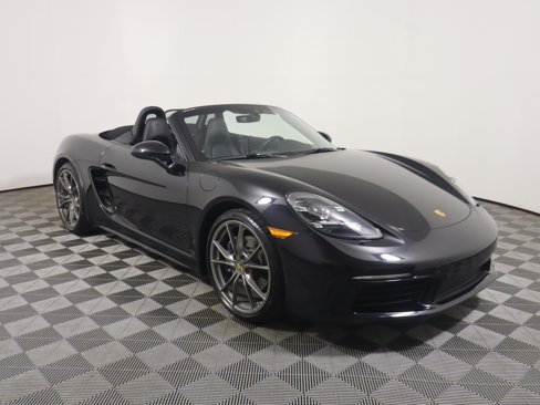 Certified 2022 Porsche 718 Boxster image 9