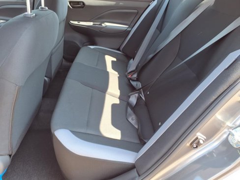 New 2025 Nissan Versa S w/ Trunk Package image 17