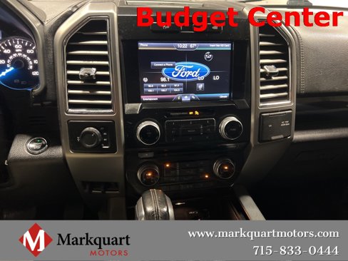 Used 2015 Ford F150 Platinum w/ Equipment Group 701A Luxury image 16