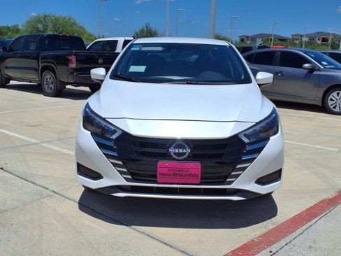New 2025 Nissan Versa SV w/ Trunk Package image 2