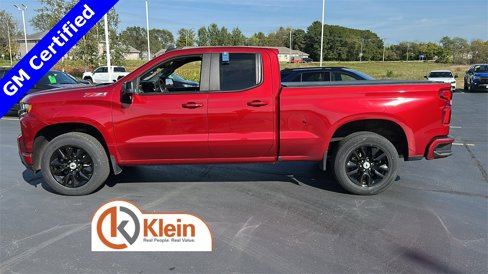 Certified 2021 Chevrolet Silverado 1500 RST w/ Z71 Off-Road Package image 4