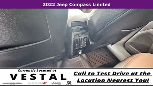 Used 2022 Jeep Compass Limited image 17