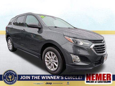 Used 2020 Chevrolet Equinox LT image 1