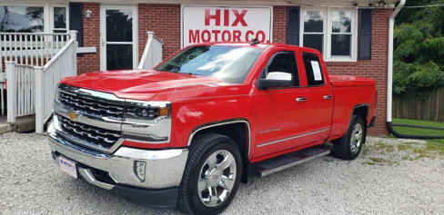Used 2018 Chevrolet Silverado 1500 LTZ w/ Sport Package image 1