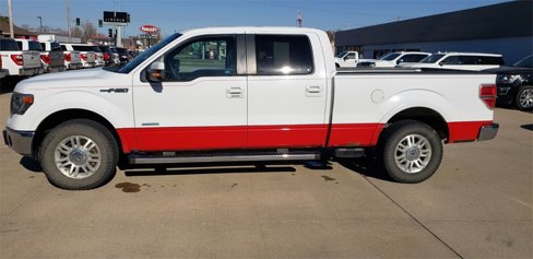 Used 2014 Ford F150 Lariat w/ Equipment Group 502A Luxury image 5