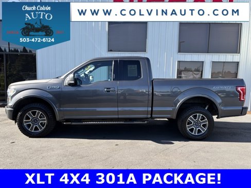 Used 2016 Ford F150 XLT w/ Equipment Group 301A Mid image 1
