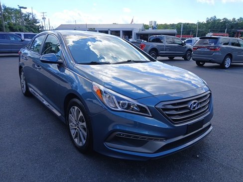 Used 2017 Hyundai Sonata Sport w/ Cargo Package image 7