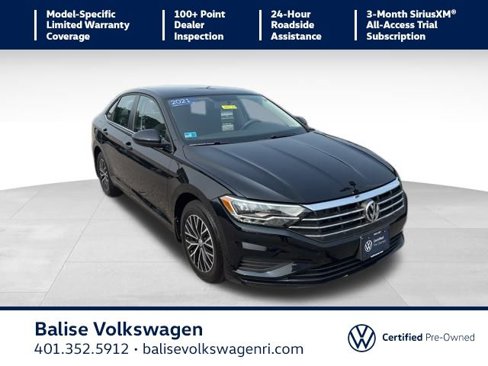 Used 2021 Volkswagen Jetta S image 1