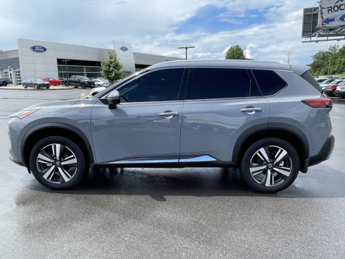 Used 2021 Nissan Rogue Platinum image 8