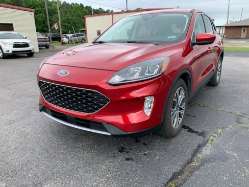 Used 2022 Ford Escape SEL image 7