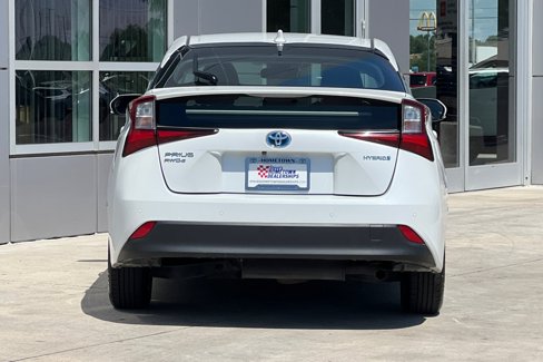 Certified 2022 Toyota Prius LE image 5