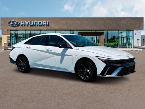New 2025 Hyundai Elantra N Line image 10