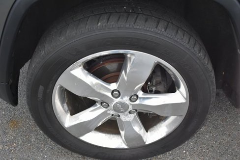 Used 2012 Jeep Grand Cherokee Overland Summit image 45