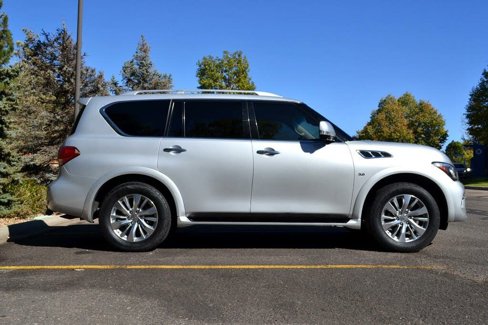Used 2016 INFINITI QX80 Limited image 7