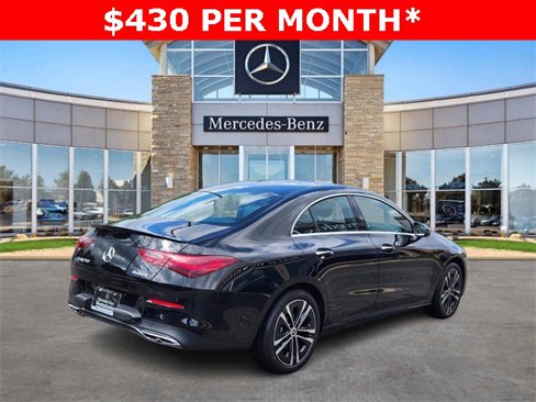 Certified 2025 Mercedes-Benz CLA 250 4MATIC image 4