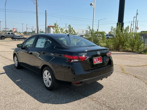 New 2025 Nissan Versa S w/ Trunk Package image 7