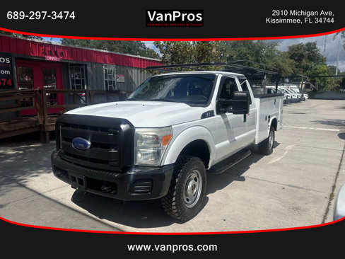 Used 2013 Ford F250 XL w/ Skid Plate Pkg image 1