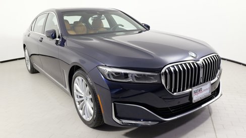 Used 2020 BMW 740i xDrive w/ Interior Design Package image 6