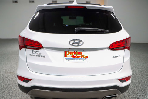 Used 2018 Hyundai Santa Fe Sport w/ 2.4L Value Package 02 image 8