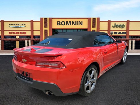 Used 2014 Chevrolet Camaro LT image 3