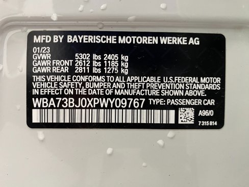 Certified 2023 BMW 540i xDrive w/ Executive Package image 36