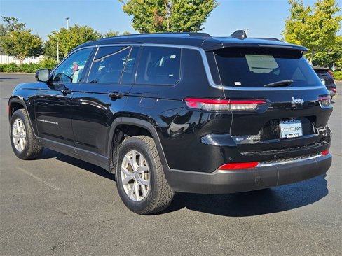 Used 2021 Jeep Grand Cherokee L Limited image 4