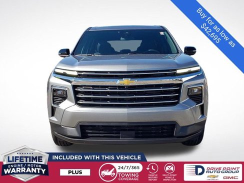 New 2026 Chevrolet Traverse LT image 2