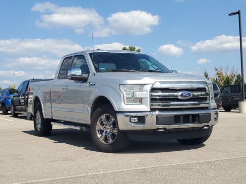 Used 2016 Ford F150 Lariat w/ Equipment Group 502A Luxury image 38