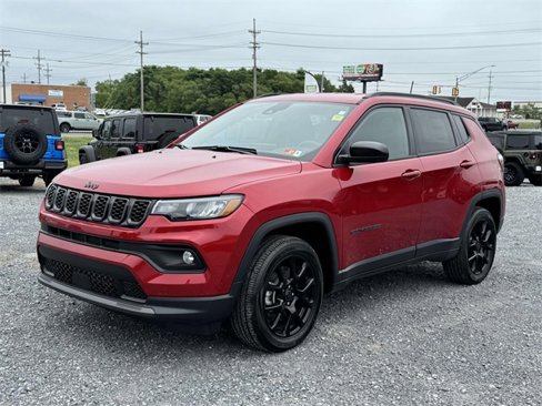 New 2025 Jeep Compass Latitude w/ Altitude Special Edition image 23