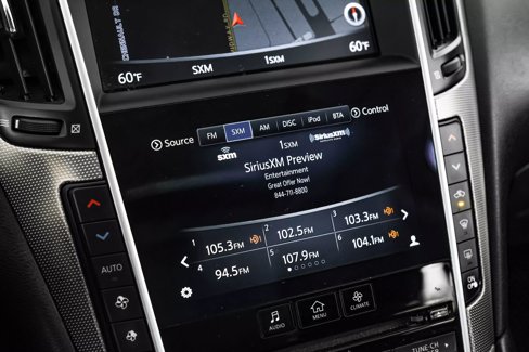Used 2016 INFINITI Q50 3.0t Premium w/ 3.0T Premium Plus Package image 29