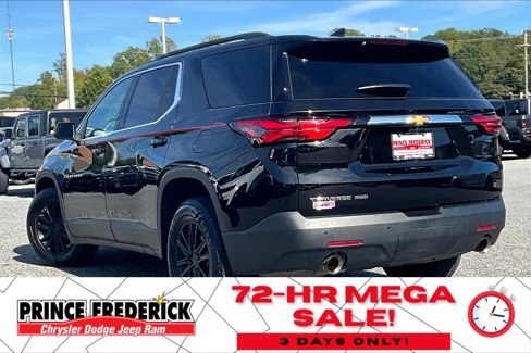 Used 2023 Chevrolet Traverse LT w/ LPO, Floor Liner Package image 9
