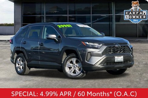 Certified 2022 Toyota RAV4 XLE image 1
